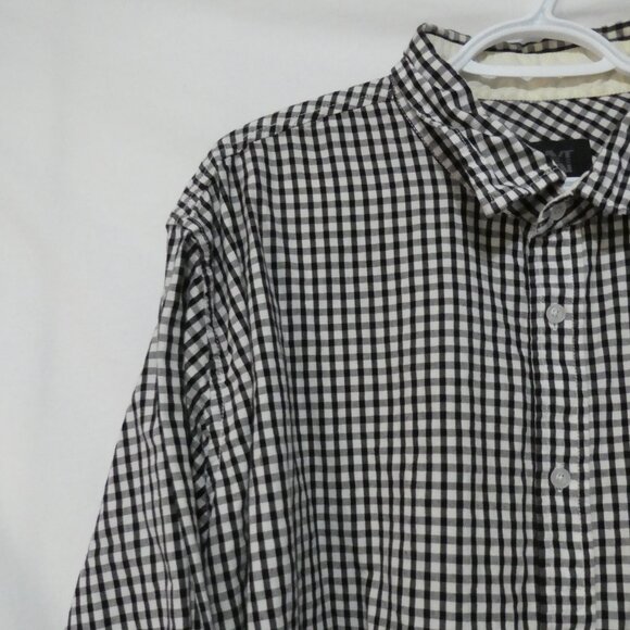 NXT | 2XT | Classic Checkered Casual / Dress Shirt | Chest Pocket - Picture 3 of 15
